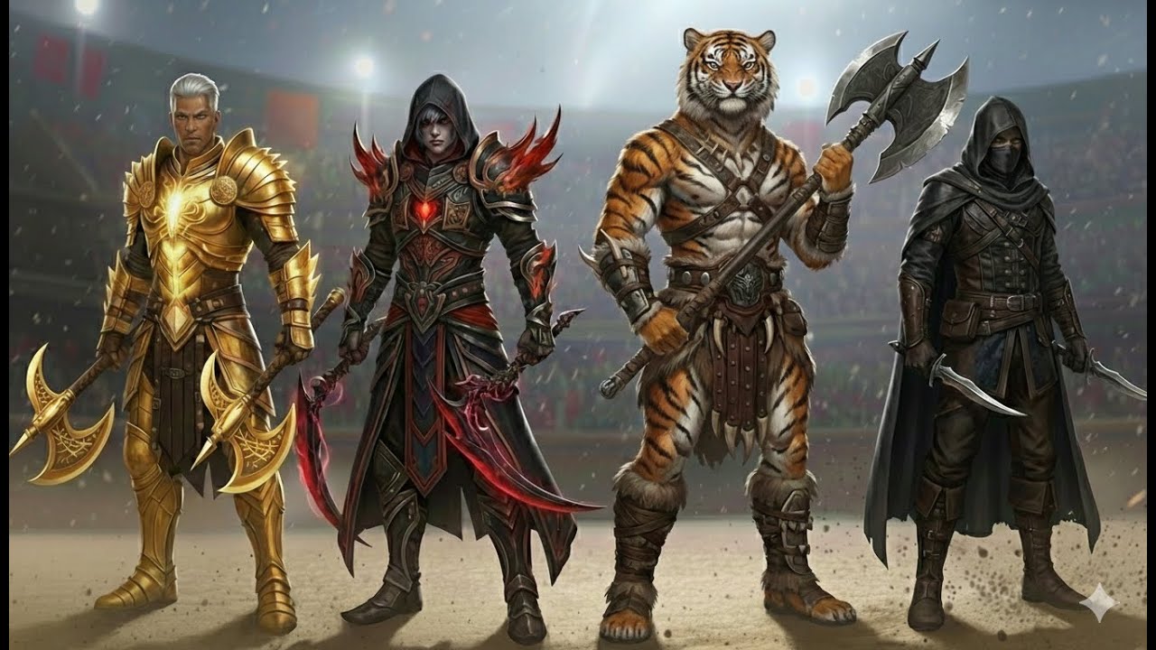 Perfect World Brasil - GvG Presage x WarLords 11/01/2026