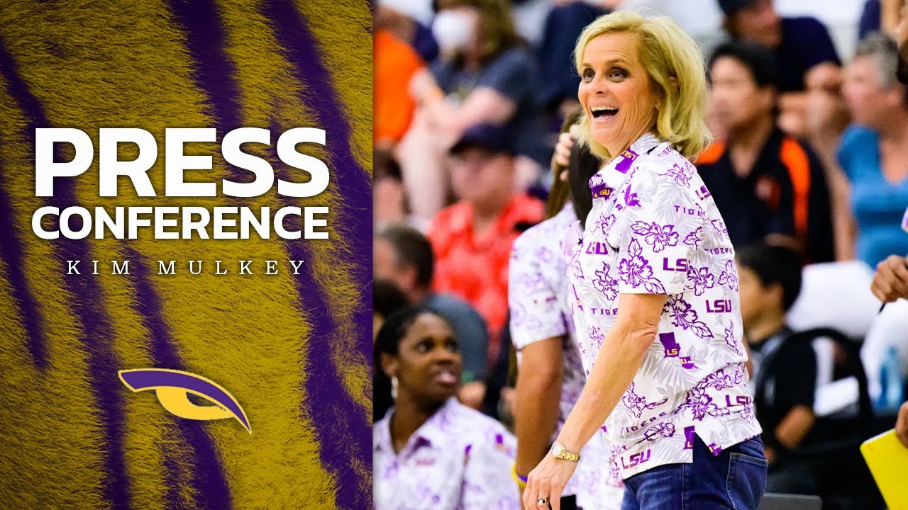 Kim Mulkey, Angel Reese, Flau'jae Johnson after emotional win over Arkansas | LSU Basketball