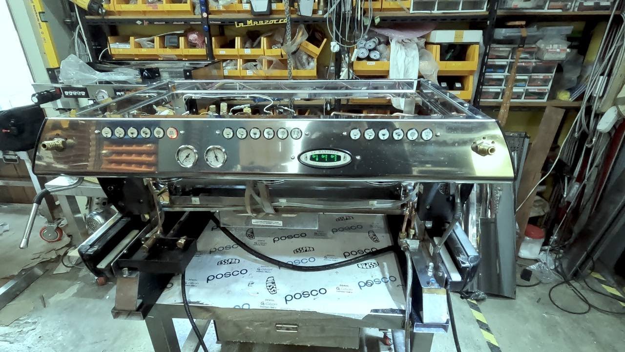 Lamarzocco GB5 av 3G overhaul job / GB5 작업