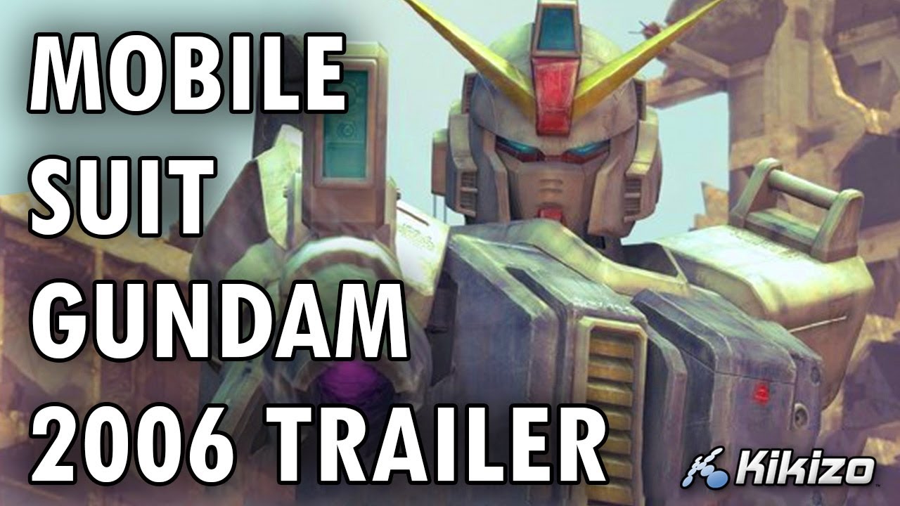 Mobile Suit Gundam PS3 2006 Trailer 60FPS (TGS 2006) PS3