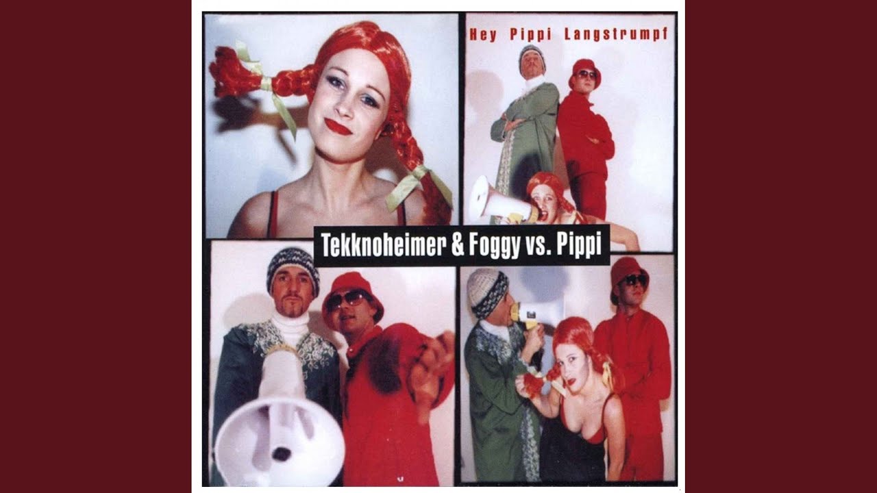 Hey Pippi Langstrumpf (Radio Version)