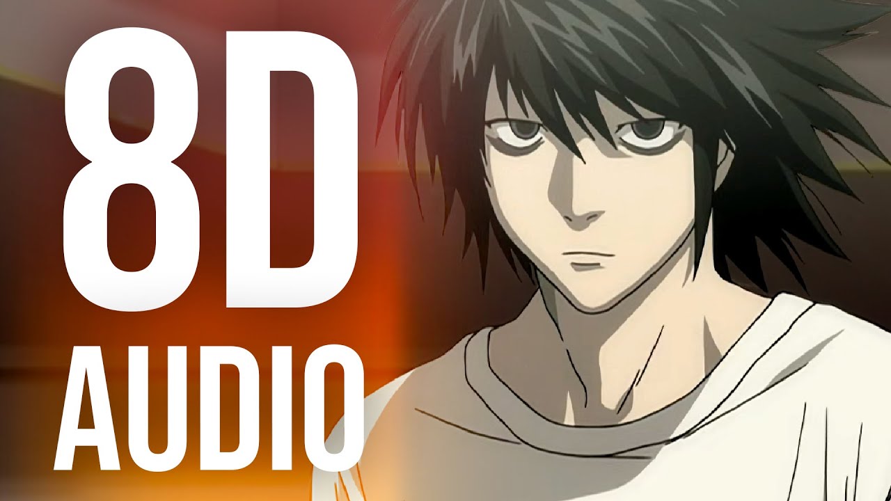 L's Theme B (Immersive Audio | 8D Mix) - Death Note