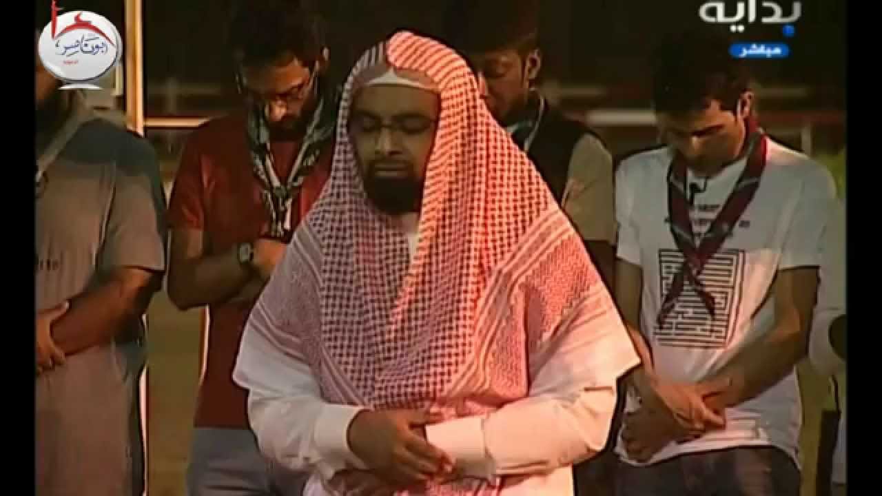 [ وتراهم يعرضون عليها خاشعين من الذل ] تلاوة خاشعة للشيخ ناصر القطامي من قناة بداية ‫‬