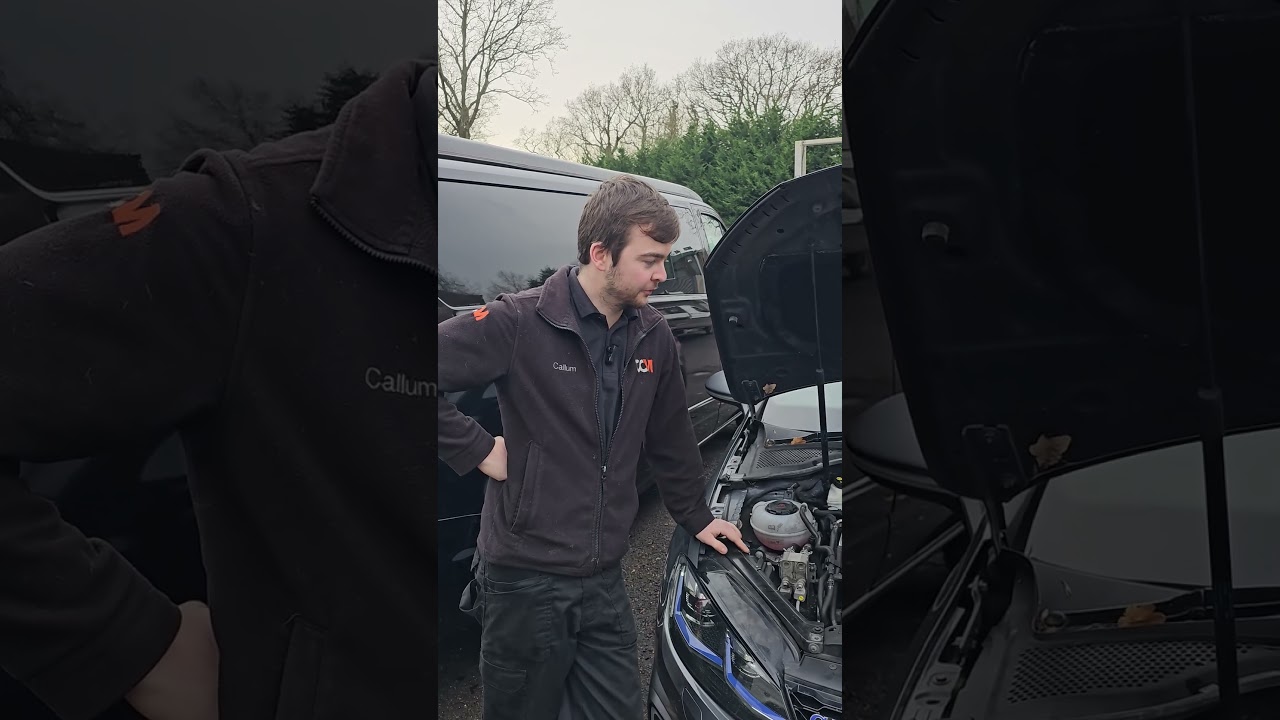 How often should you service a #DSG gearbox? Callum shares his expertise with a #volkswagen Golf GTE