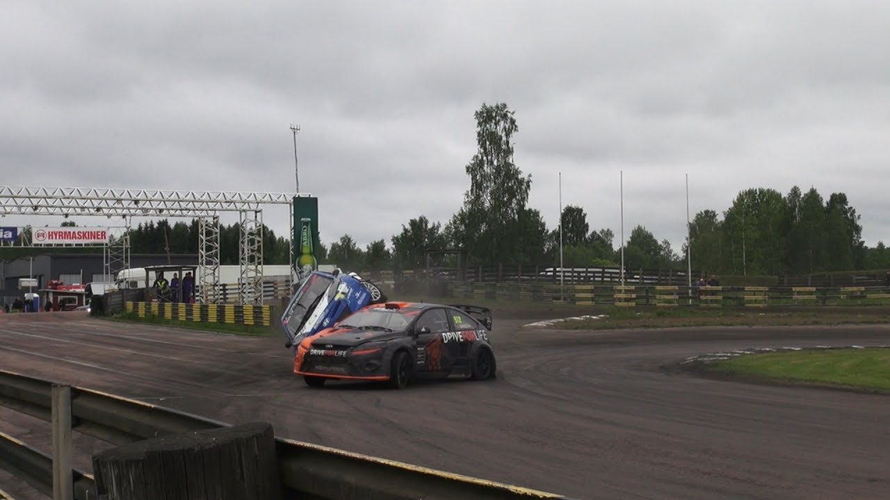 FHM i RallyX Nordic 2017 - Arvika