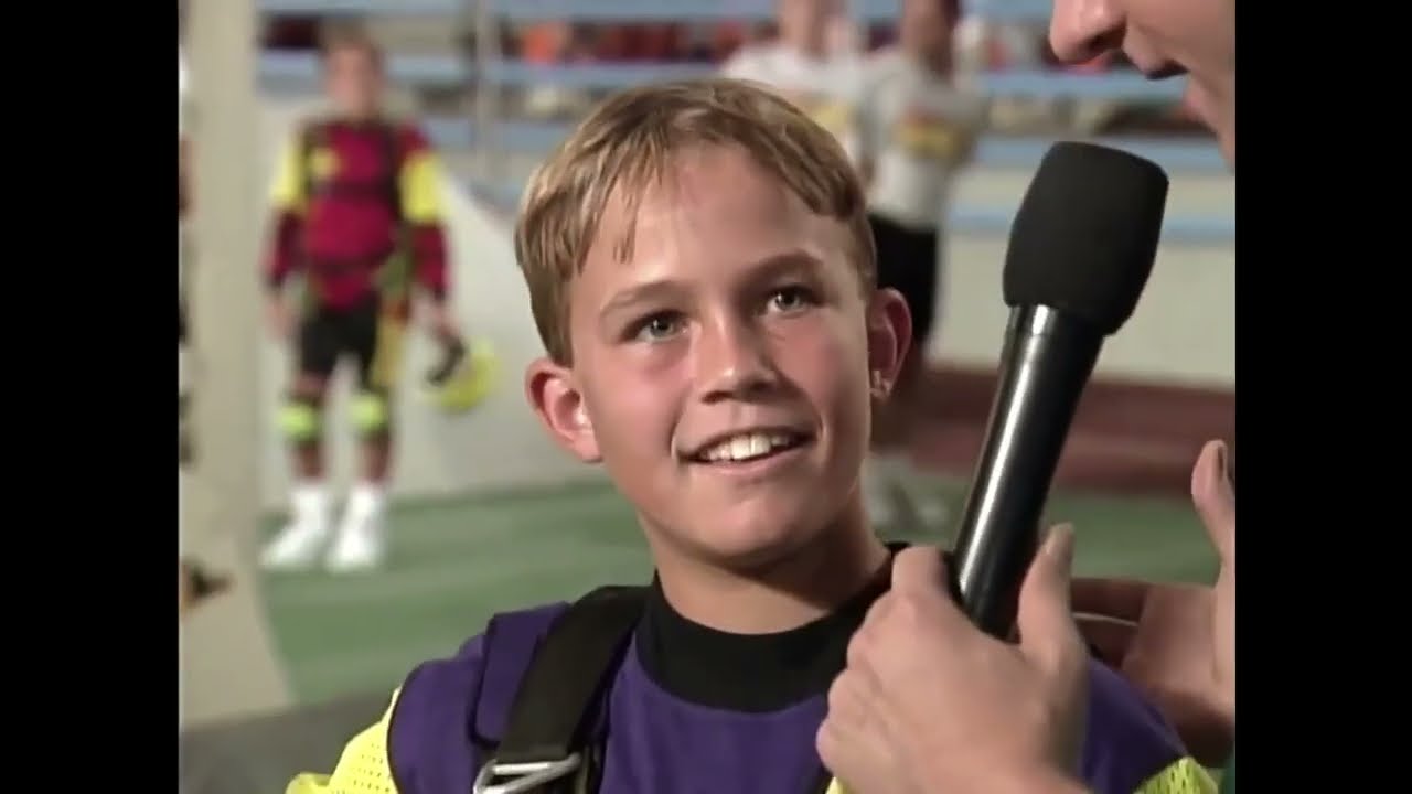 Nickelodeon Guts Ep 141 Jason vs Heidi vs Drew 4K