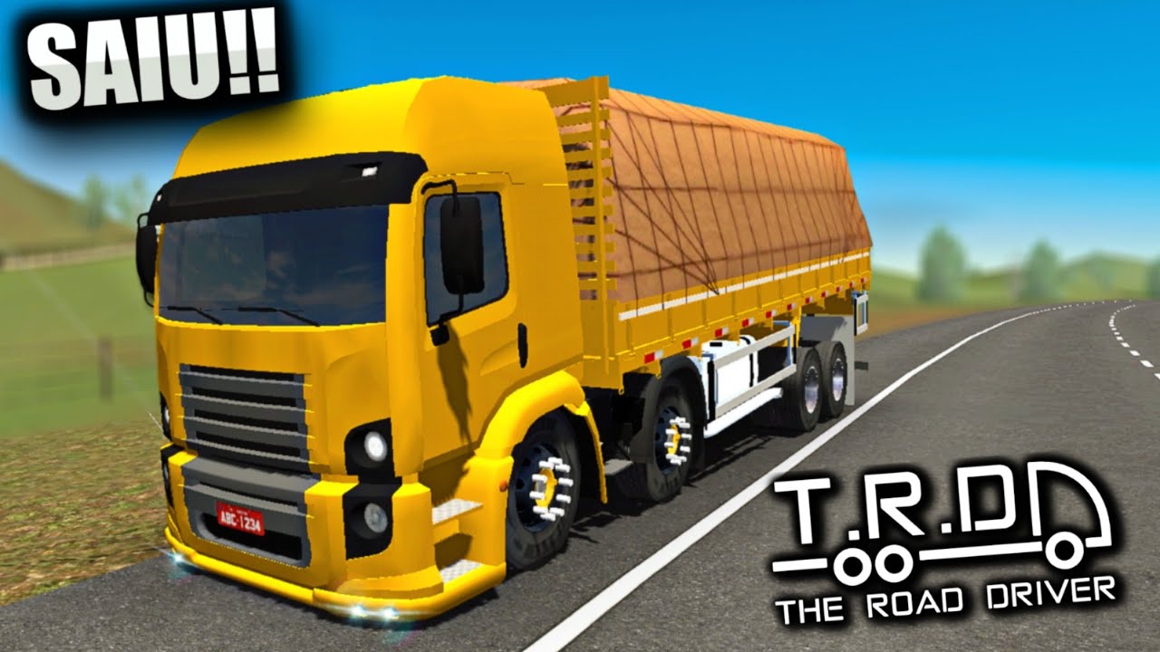 🔰SAIU! ATUALIZACAO THE ROAD DRIVER NO PLAY STORE | TRD 2.0.0🔰