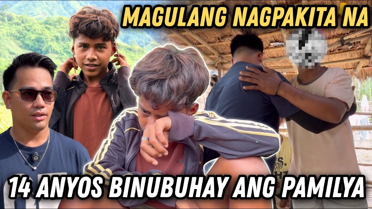 PART-2 | KATORSE ANYOS BINUBUHAY NA ANG SARILING PAMILYA