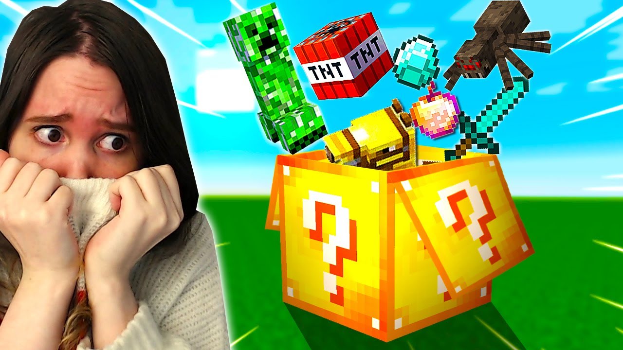 MINECRAFT LUCKY BLOCK