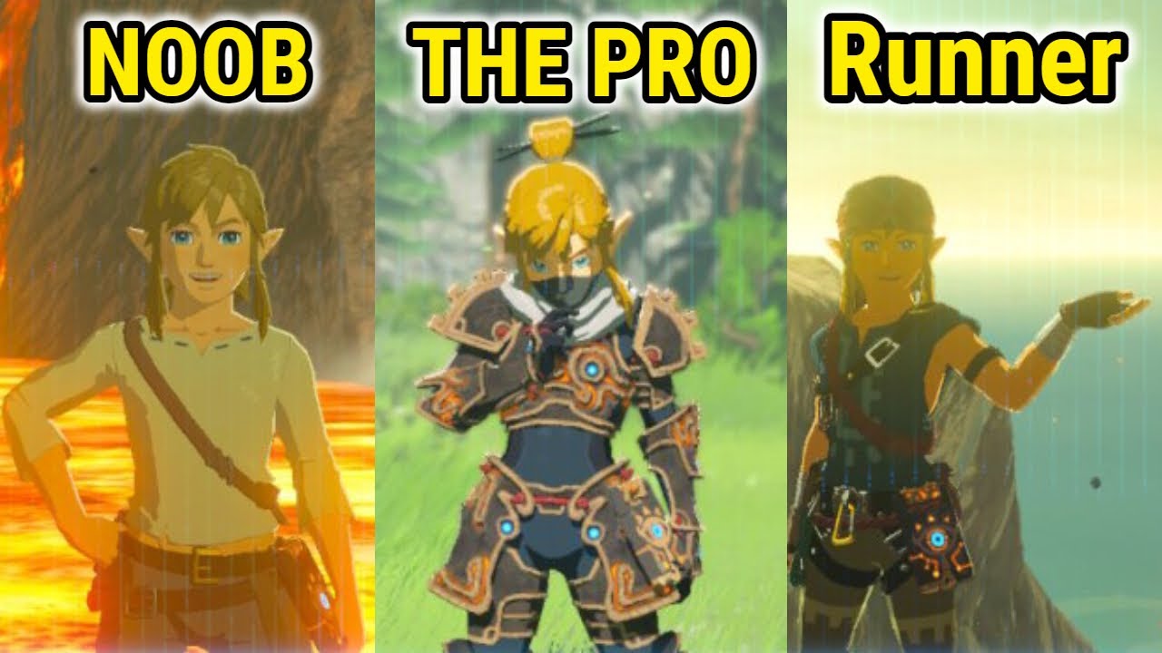 5 Types of Zelda BOTW Players - Boss Fights