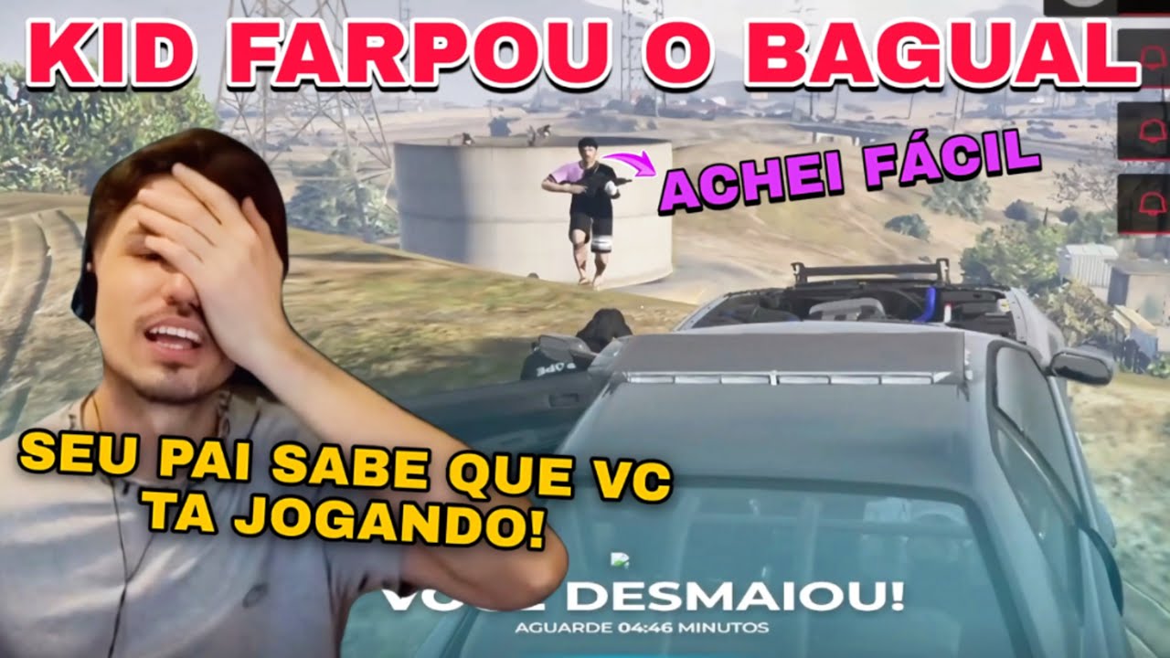 PODEROSO BAGUAL O MELHOR P1 JUNTO COM O BOPE EM UMA PERSEGUIÇÃO! UM KID CONSEGUIU MAT@R ELE!