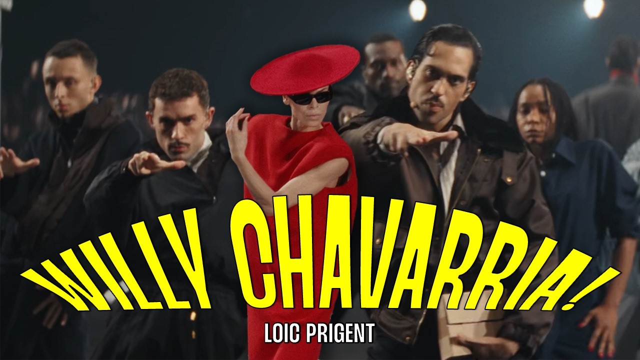 WILLY CHAVARRIA! MAHMOOD + MON LAFERTE + LUNAY + SANTOS BRAVOS = A BIG SHOW! By Lo&iuml;c Prigent
