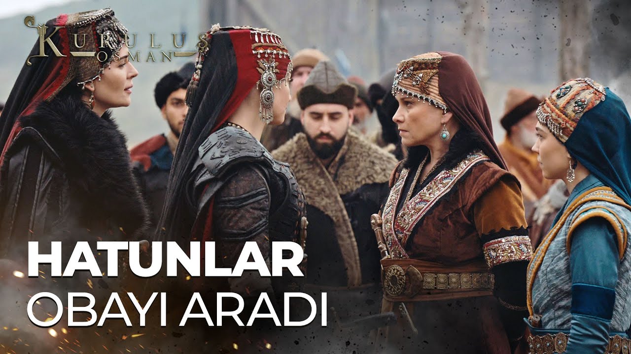 Hatunlar, Bengi Hatun'un kapısına dayandı! - Kuruluş Osman 124. Bölüm