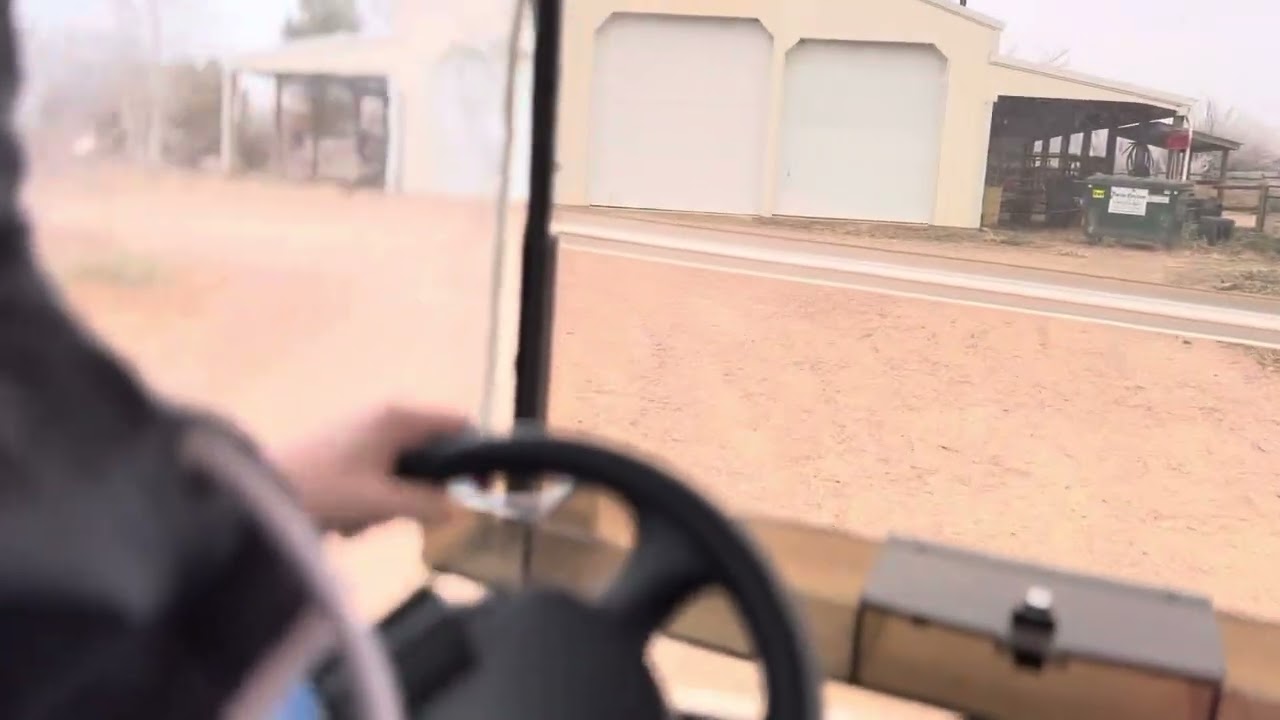 yadi falls out of golf cart (HA4)
