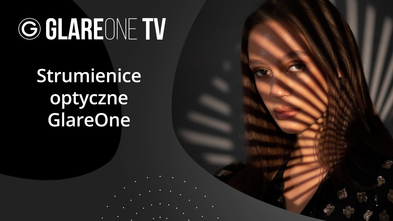Strumienice optyczne GlareOne Spot i Spotlight - wykorzystanie podczas sesji