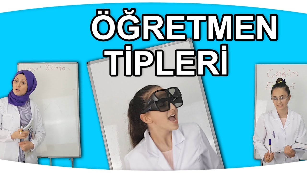 7 &Ouml;ğretmen Tipi ( Parodi ) - Fenomen Tv - Types of Teachers