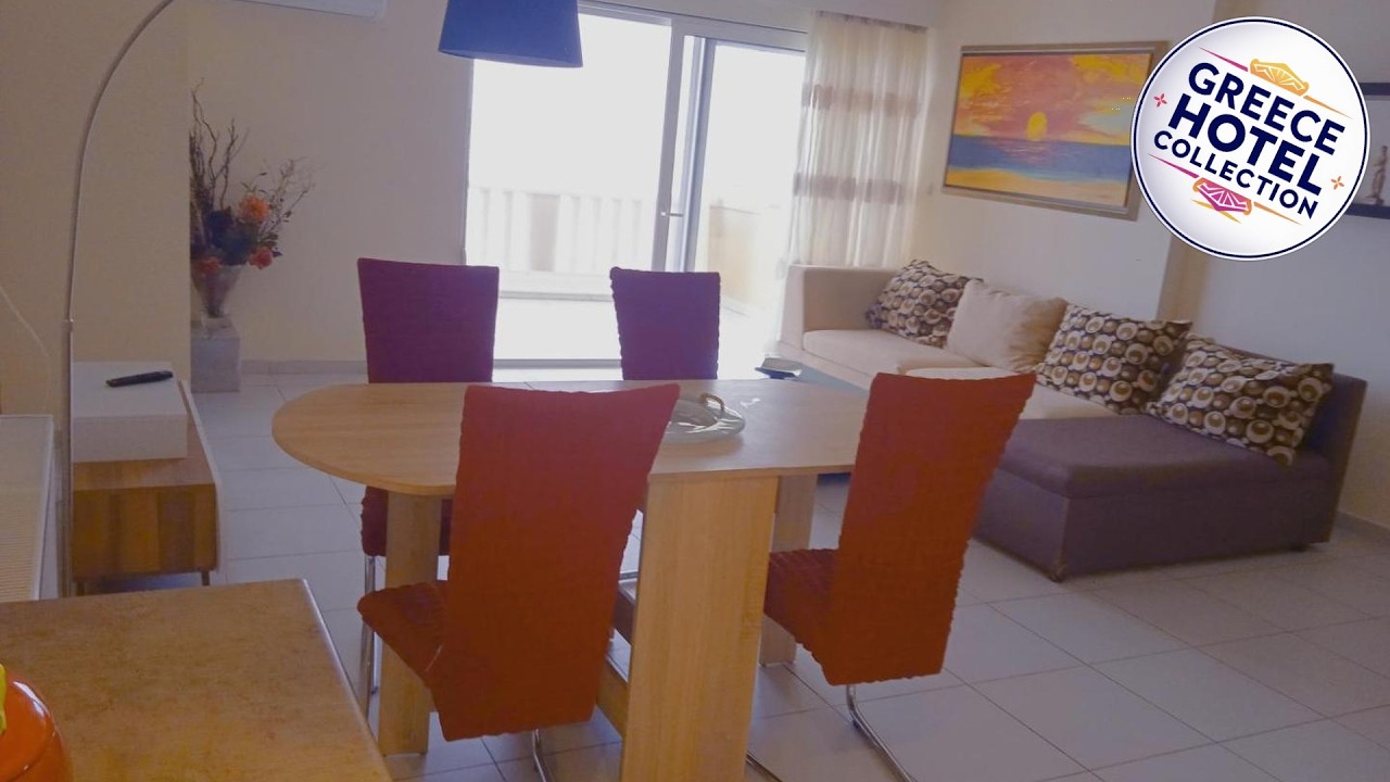 Demy's apartment | Sounion, Greece | Hotel Review 🛏️