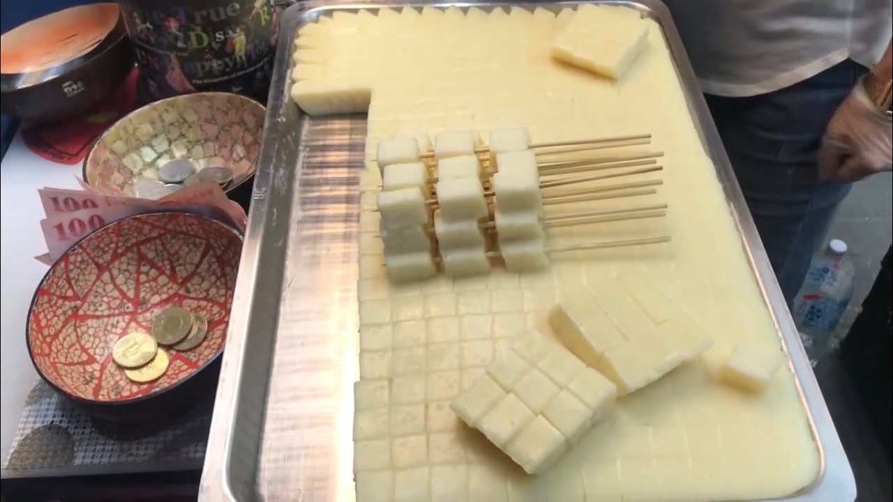 炸鮮奶 Fried Milk - 士林夜市 Shilin Night Market