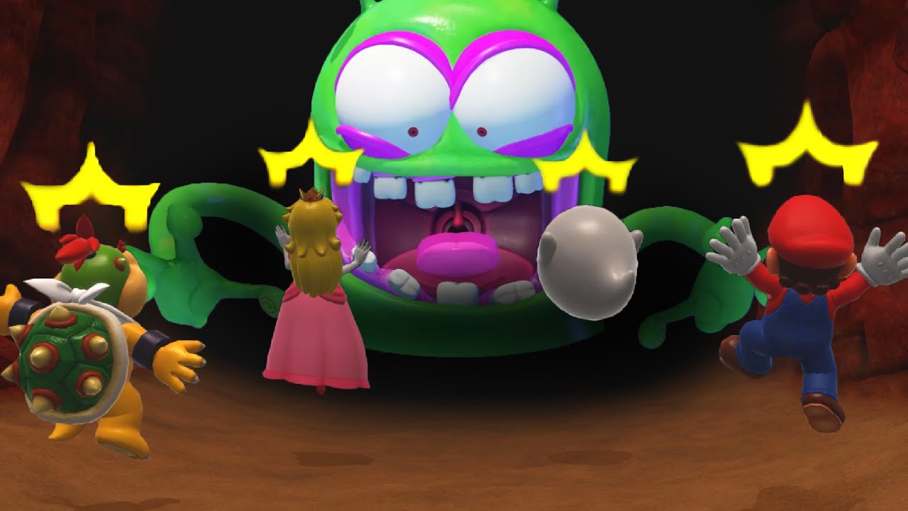 Toad plays Super Mario Party Jamboree Minigames | Toad vs All Characters [Master Difficulty]