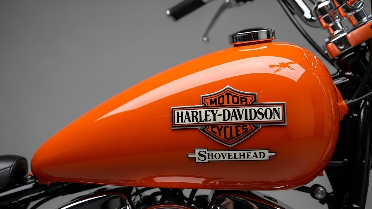 Мотоцикл Harley-Davidson Shovelhead 2026 года наконец-то вернулся — легенда без прикрас вернулась.