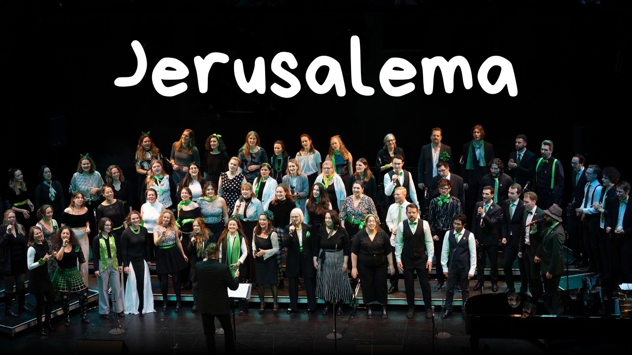 Jerusalema (Master KG, Nomcebo) | V.O.I.C.E Choir [Dezember 2025]