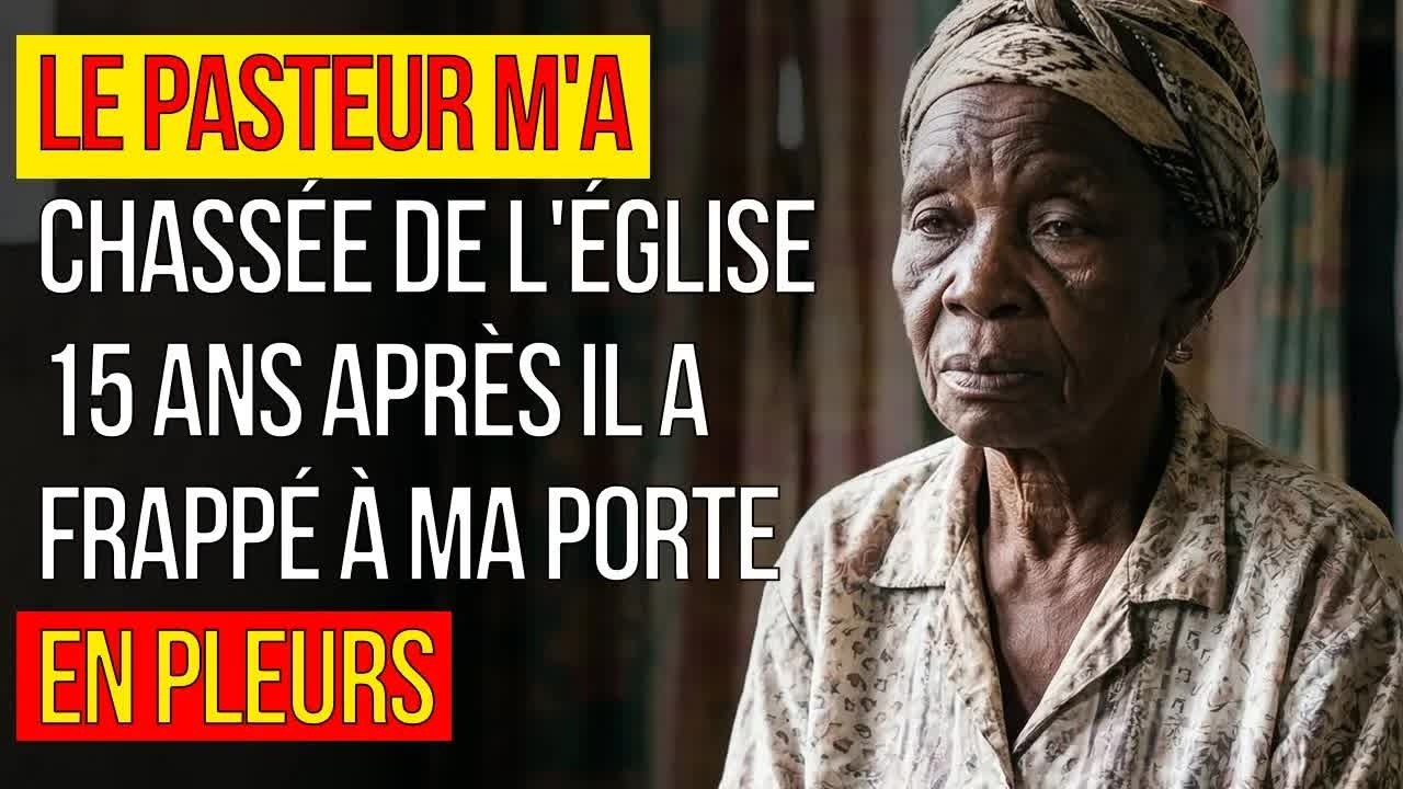 Le PASTEUR m'a CHASSÉE de l'église — 15 ans après il a frappé à ma porte EN PLEURS