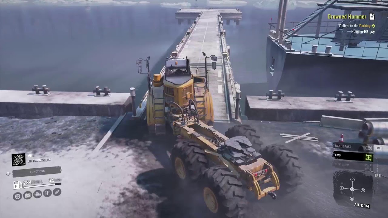 SnowRunner Alaska with Ravgard