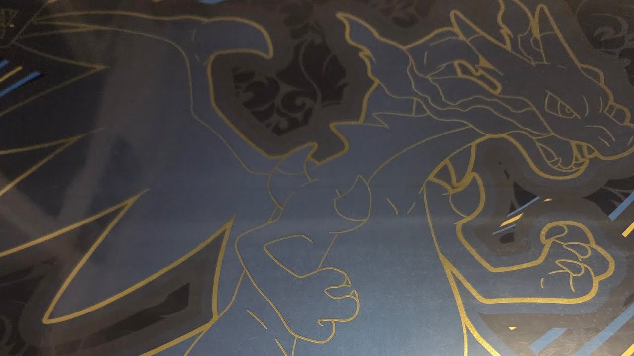 Opening a Mega Charizard UPC for my birthday! 