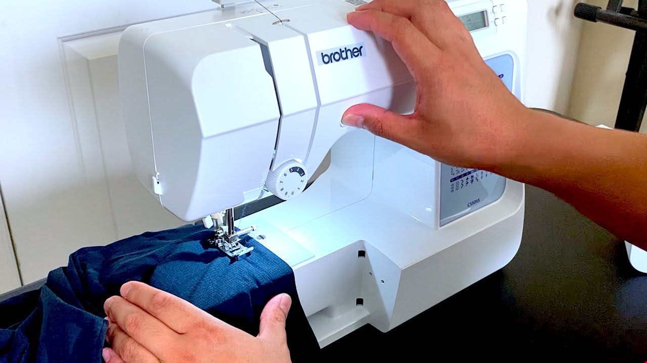 Brother CS5055 Sewing Machine | Demo And Review