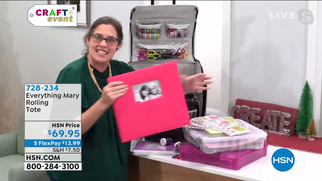Everything Mary Rolling Tote