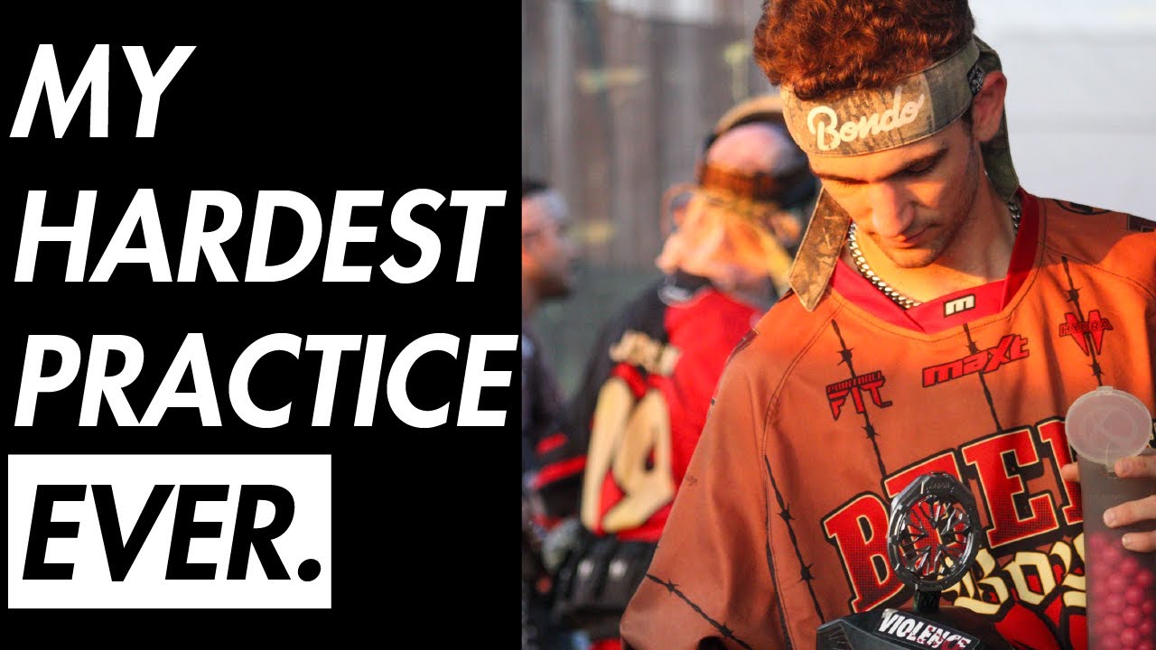 MY HARDEST PRACTICE EVER.