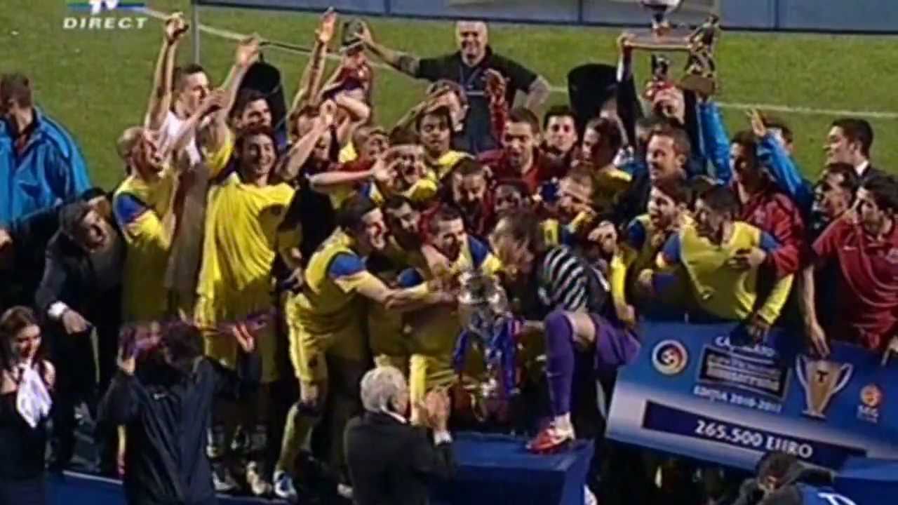 STEAUA BUCURESTI - Cupa Romaniei 2011... Festivitatea de premiere
