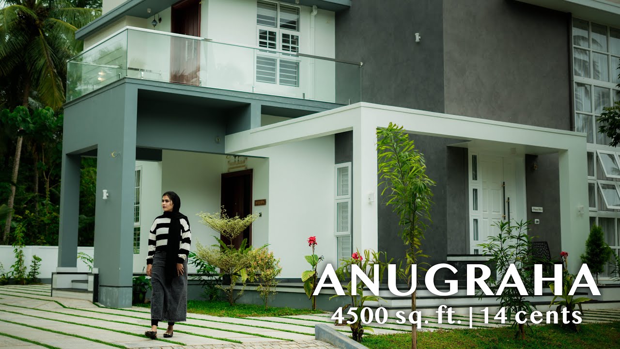 An Elegant 4500 sq. ft. Home Designed for Serene Living