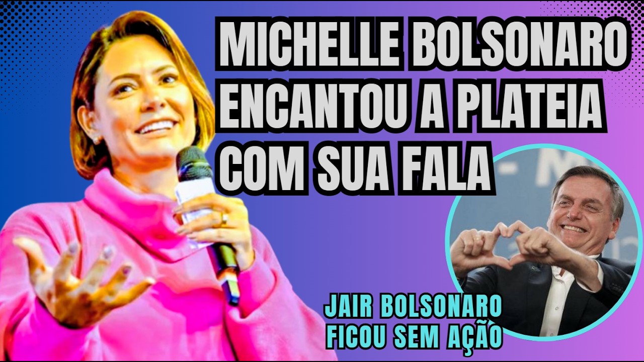 MICHELLE BOLSONARO ENALTECE O VALOR DA MULHER