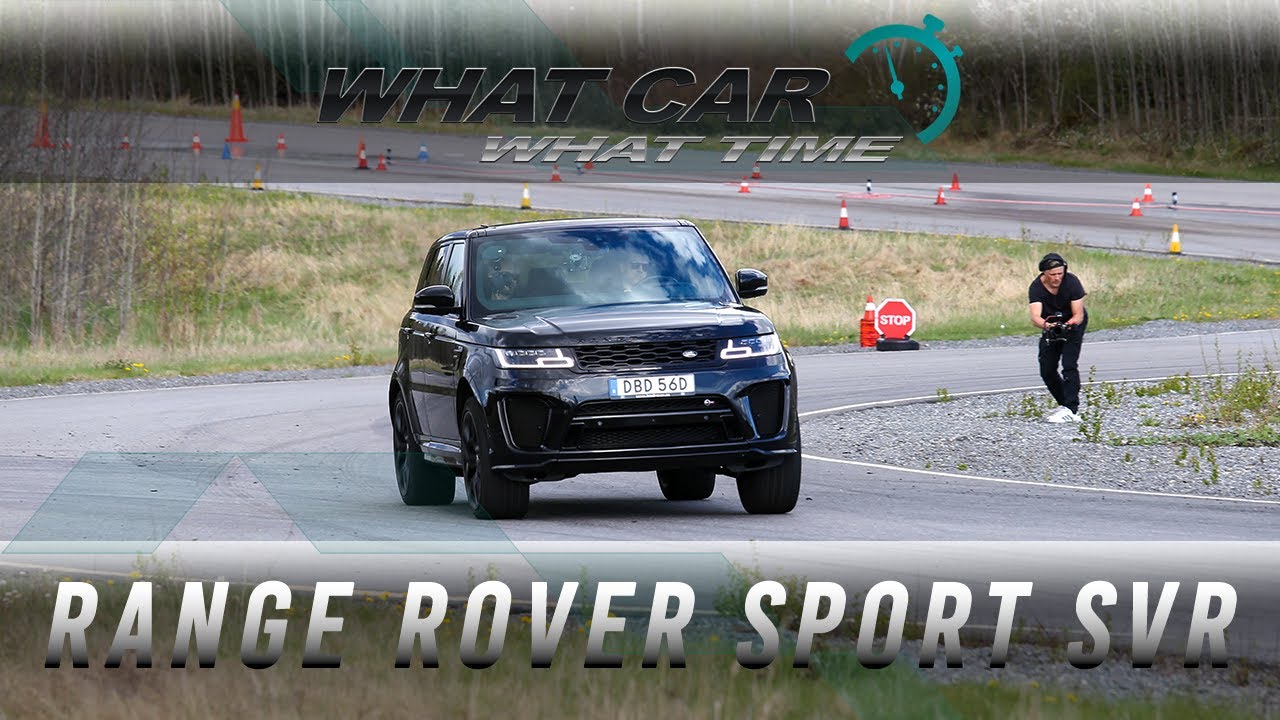 RANGE ROVER SPORT SVR P575 // GODZILLA IN RUNNING SHOES // REVIEW