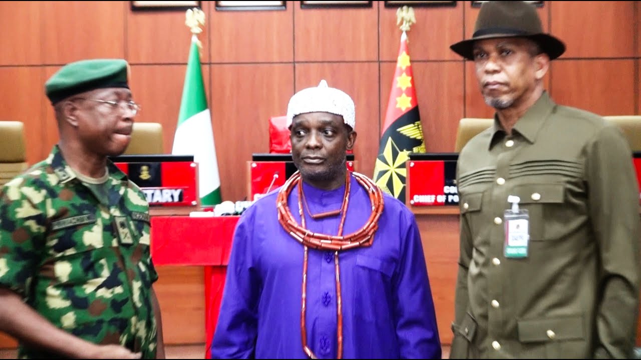 OKUAMA: ’The Army Took Care of Me’ –Emotional Delta Monarch Speaks After His Release By The Military