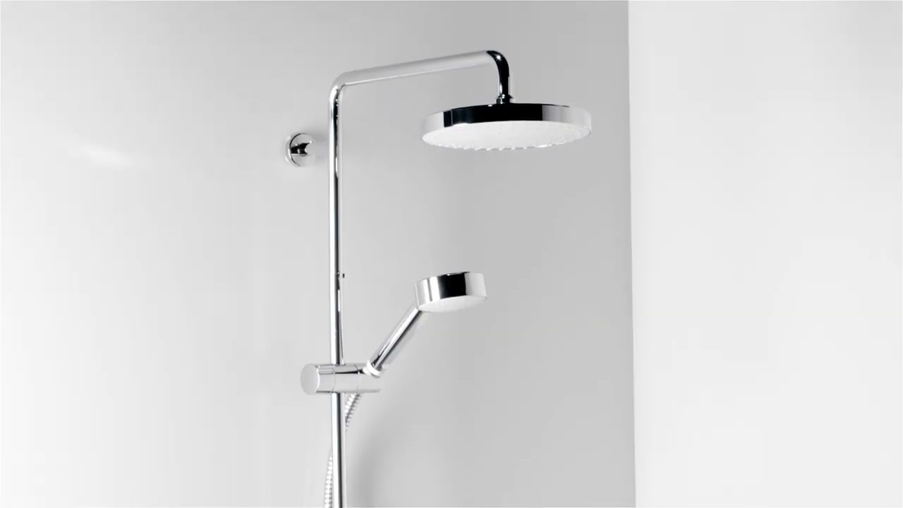 Mira Atom ERD Rear-Fed Exposed Chrome Thermostatic Mixer Shower Video | Screwfix