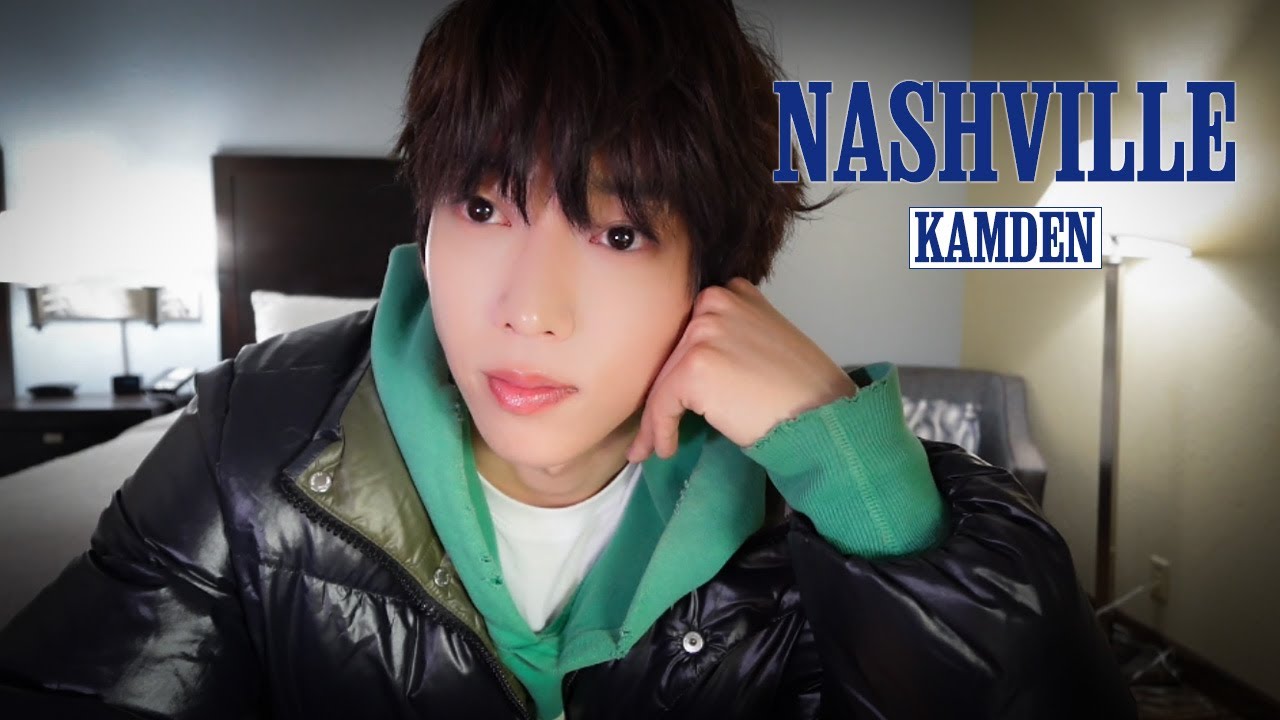 KAMDEN - ‘My First_’ in NORTH AMERICA, NASHVILLE | 앰퍼샌드원 (AMPERS&ONE)