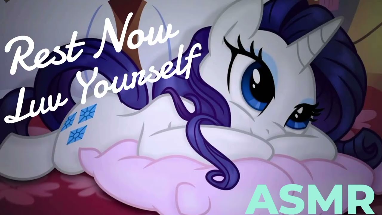 Rarity Does Your Hair After A Long Day ( ASMR )