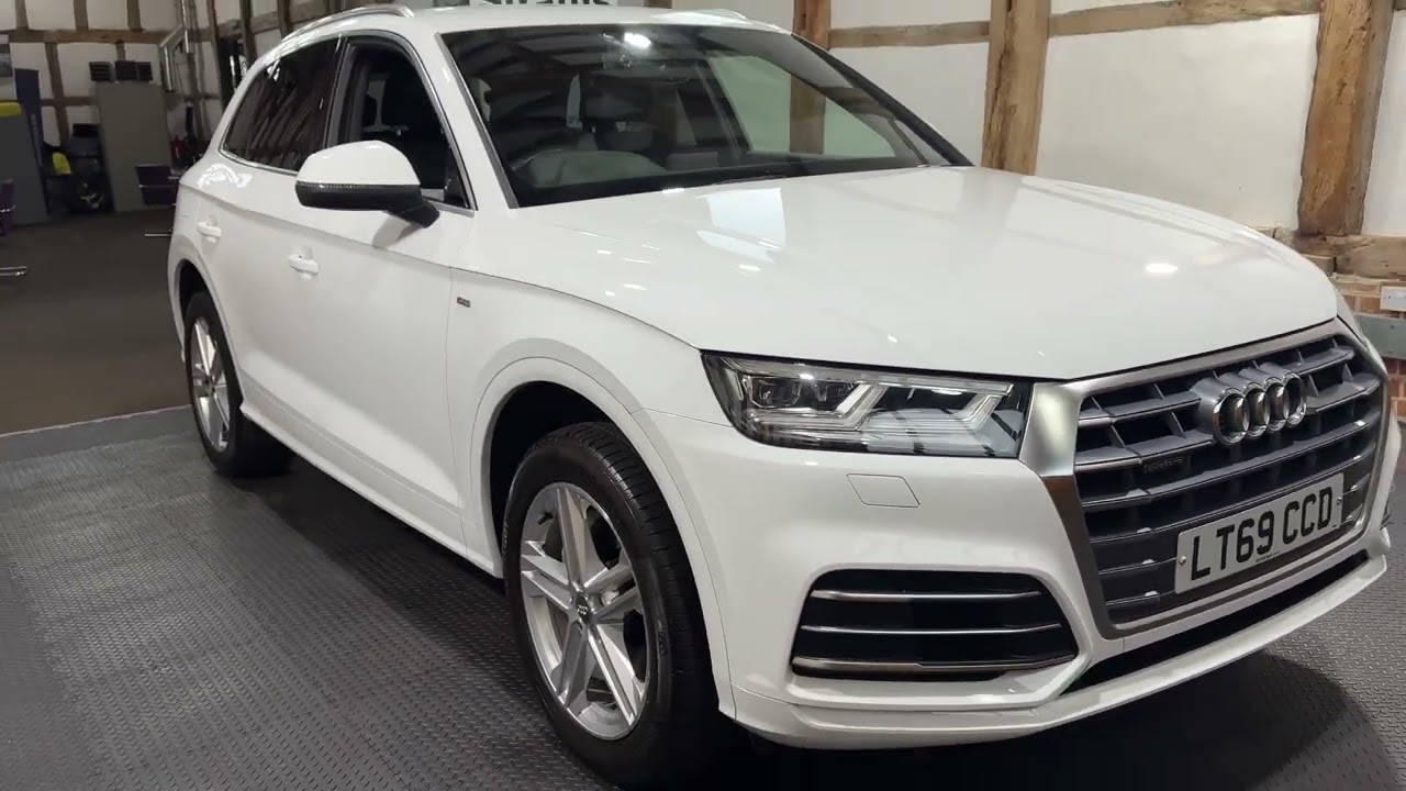 Audi q5 2.0tfsi 45 s line auto Quattro