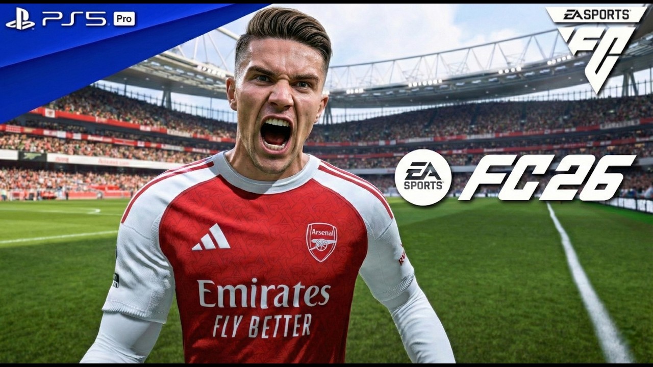 FC 26 - Arsenal vs. Sunderland - Premier League 25/26 Full Match | PS5 Pro [4K60]