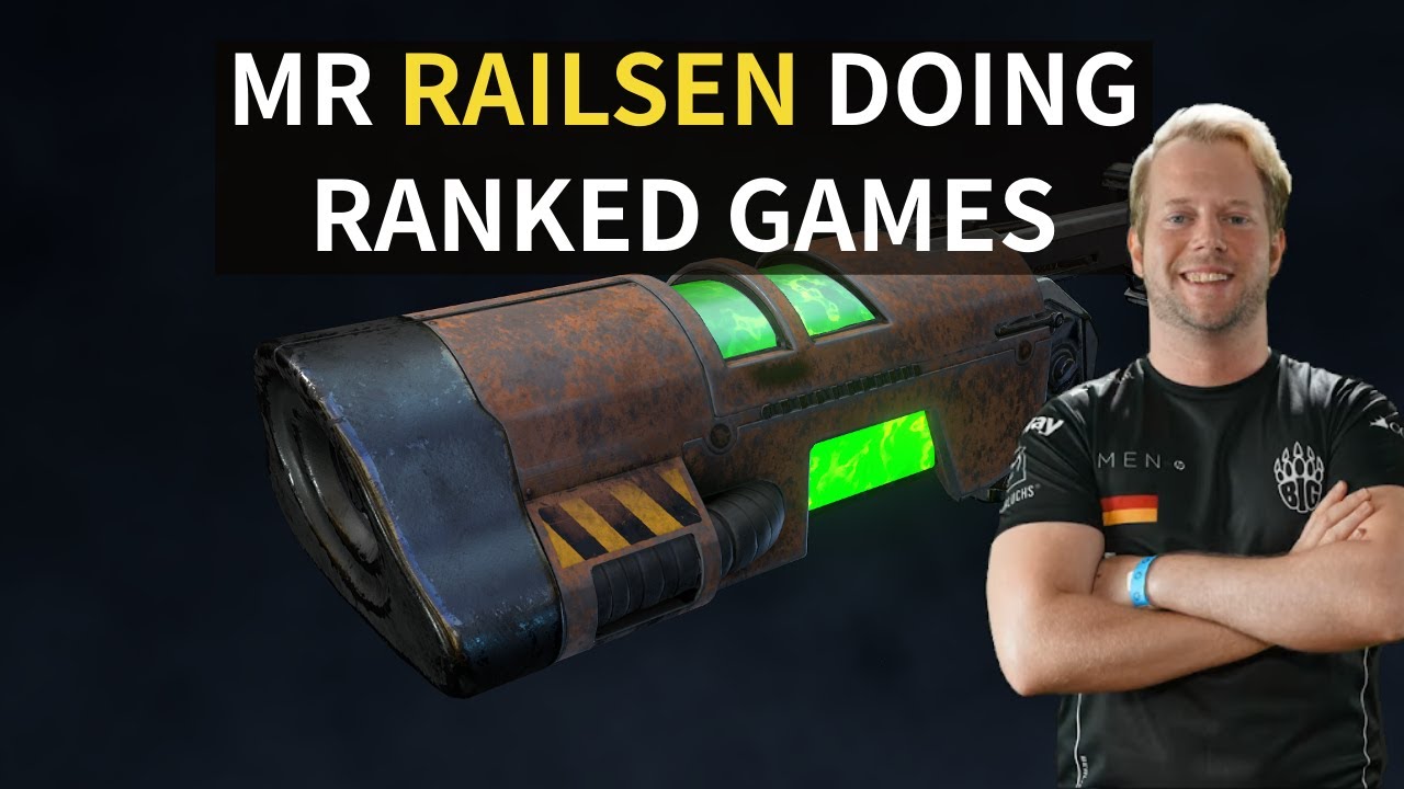 K1llsen dominating in RANKED games (k1llsen currently in the hospital)