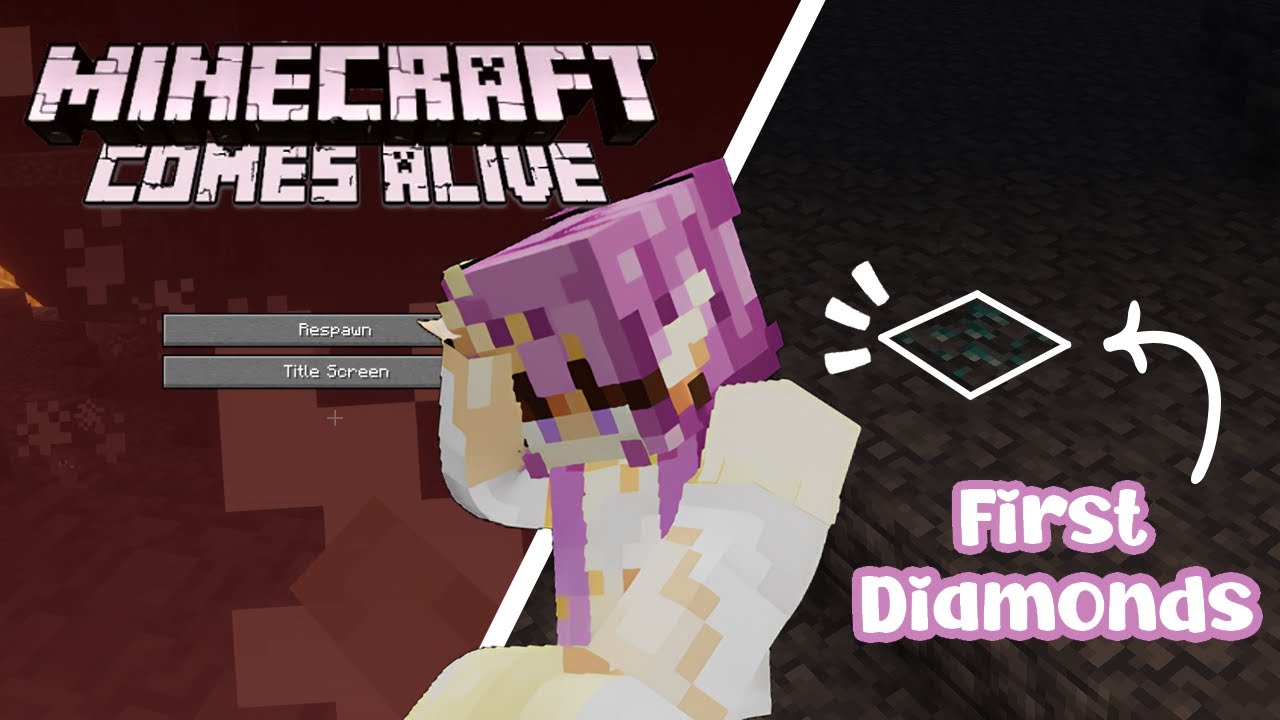 THIS IS A DISASTER... | Minecraft Comes Alive Reborn [Part 2]