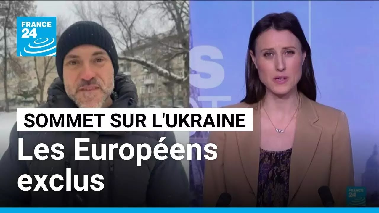 Rencontre sur l’Ukraine à Abou Dhabi : les Européens, exclus, 