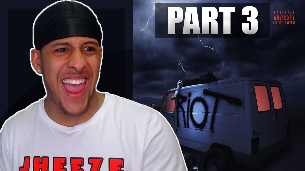 BRITISH REACTION TO RIOT - IZI PART 3