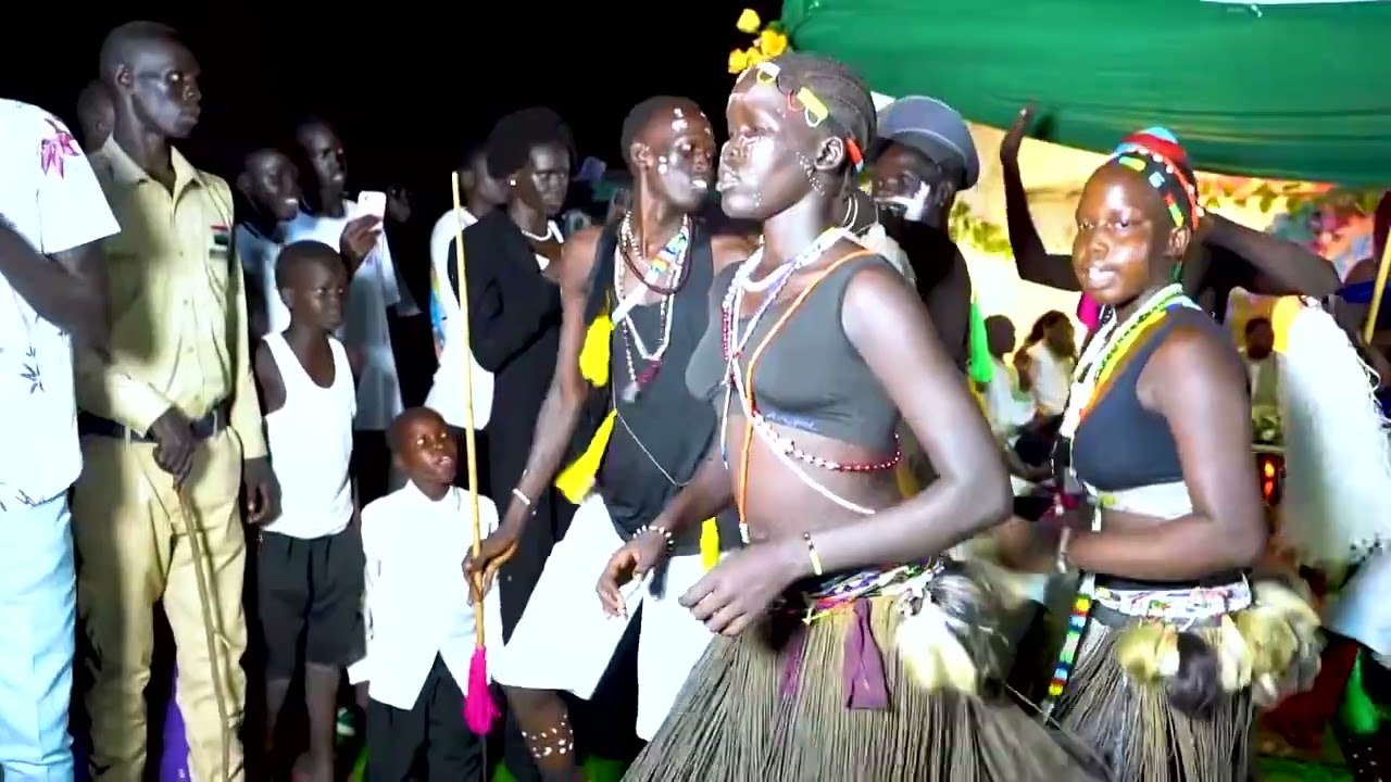 Tango & Nyajimma  dancing with Naath youth cultural group 