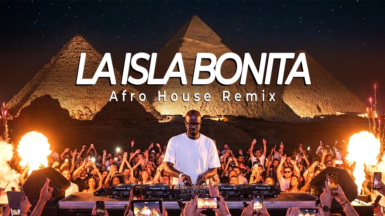 Madonna - La Isla Bonita (Coffee Afro House Remix)