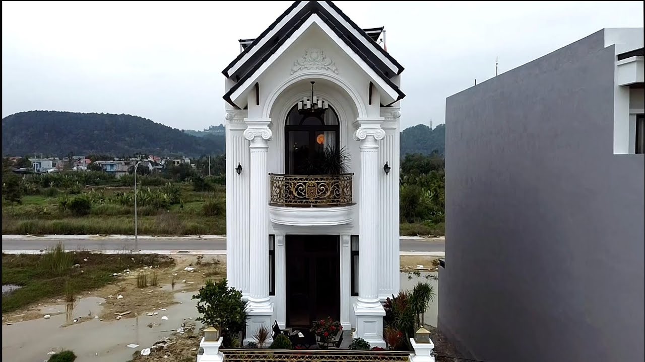 [Thiết Kế & Thi Công] Hoàn Thành Bàn Giao - Nhà Phố Tân Cổ Điển - P. Hàm Rồng, Thanh Hoá