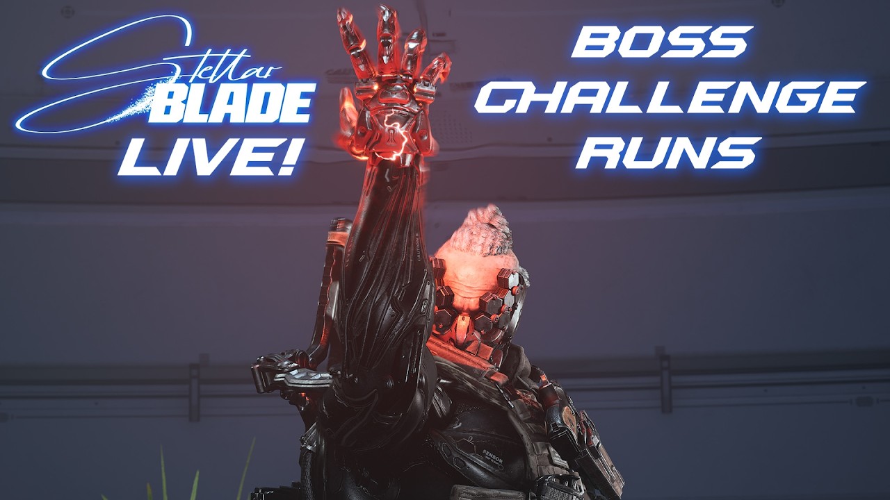 Learning Last Few Bosses I Haven't Learned Yet In Boss Challenge | Stellar Blade