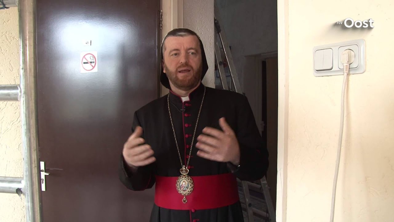 Syrisch-orthodoxen in Glane krijgen patriarch Moran Mor Ignatius Ephrem II op bezoek